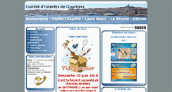 Desktop Screenshot of ciqbonneveine.fr